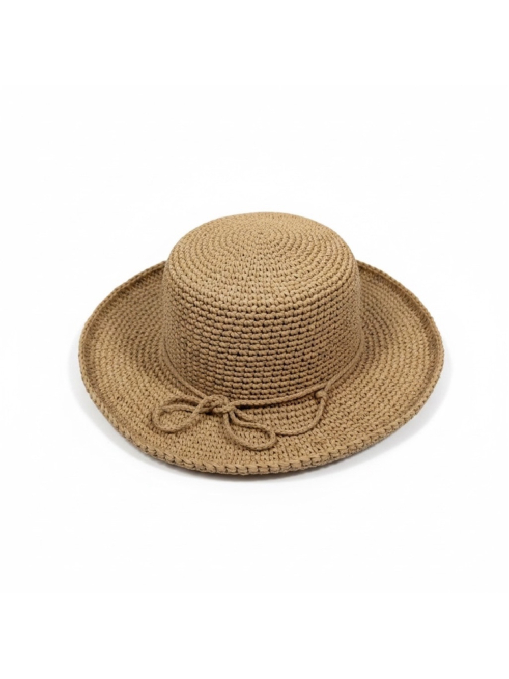 Corroboree Hat Company Australia Raffia Straw Sun Hat Natural Woven Packable